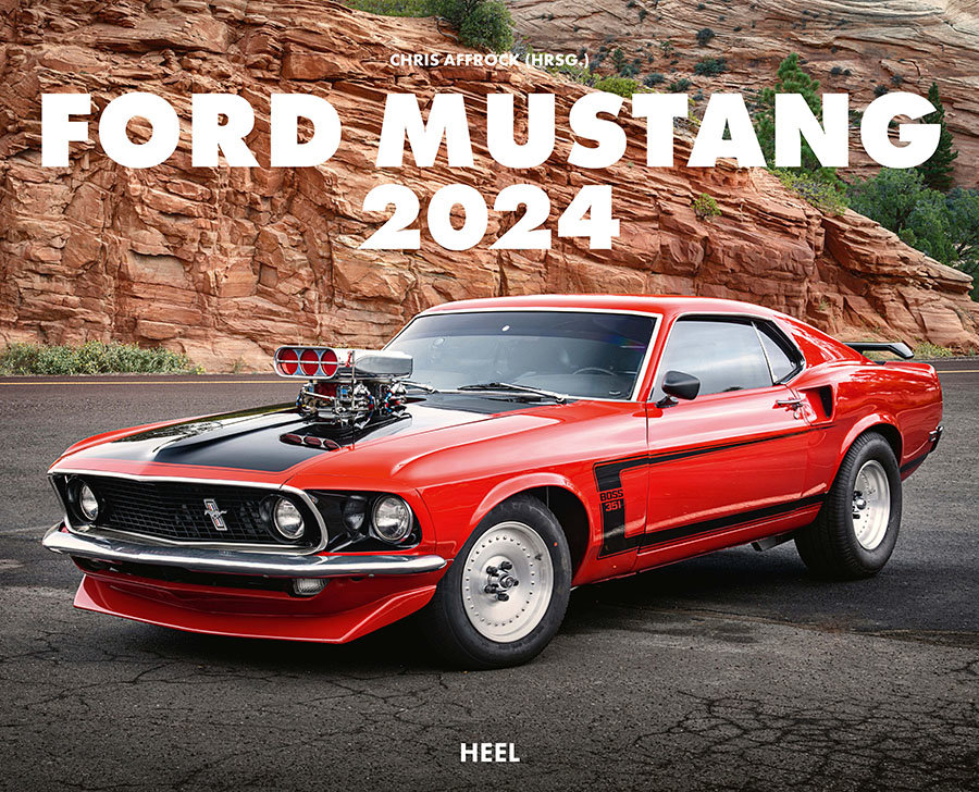 Kalender Ford Mustang 2024