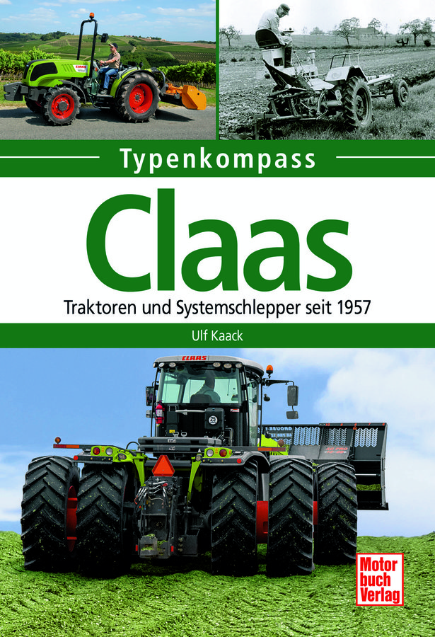 TypenkompassEicher Traktoren Alle Modelle ab 1936-1990Ulf Kaack 