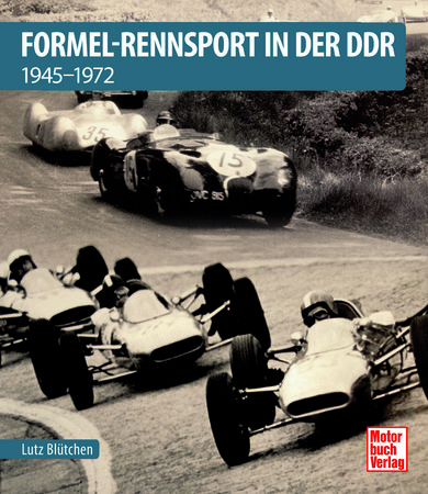 Cover Formel-Rennsport in der DDR | Heel Verlag