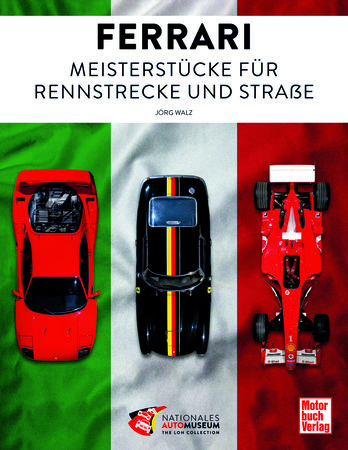 Cover Ferrari - Autos-Rennsport-Leidenschaft | Heel Verlag