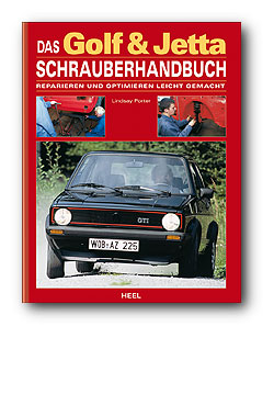 Buchcover Das Golf & Jetta Schrauberhandbuch | Heel Verlag
