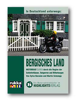 Motorrad-Reiseführer Bergisches Land