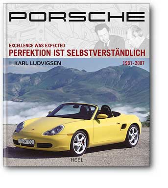 Cover Porsche - Perfektion ist selbstverständlich (Band 3) | Heel Verlag