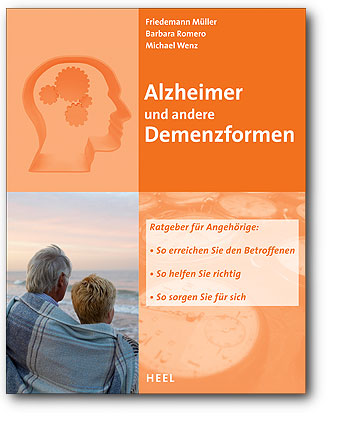 Buchcover Alzheimer und andere Demenzformen | Heel Verlag