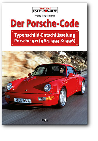 Buchcover Der Porsche Code vom Heel Verlag