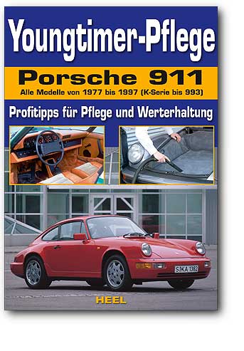 Youngtimer-Pflege Porsche 911