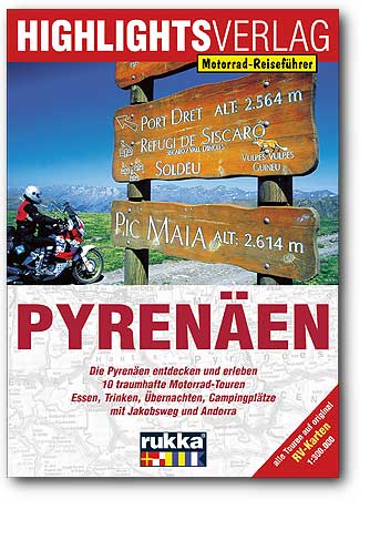 Motorrad-Reiseführer Pyrenäen