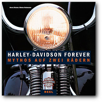 Buchcover Harley-Davidson Forever | Heel Verlag