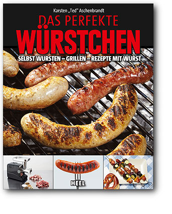 Cover Das perfekte Würstchen | Heel Verlag