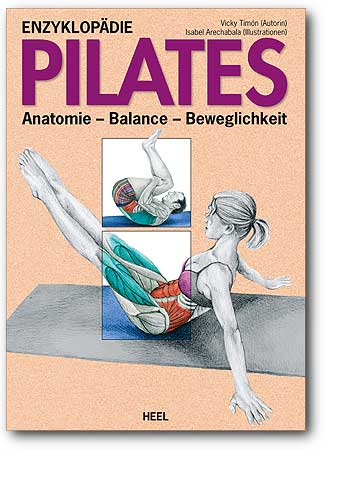Buchcover Enzyklopädie Pilates | Heel Verlag