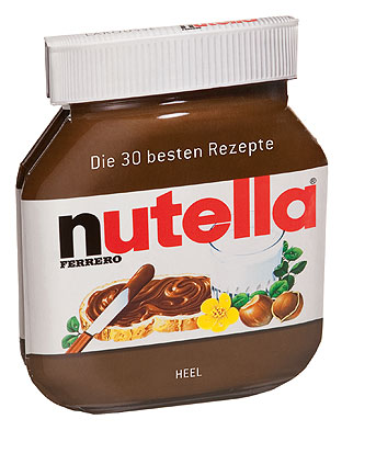Cover Nutella - Die 30 besten Rezepte | Heel Verlag