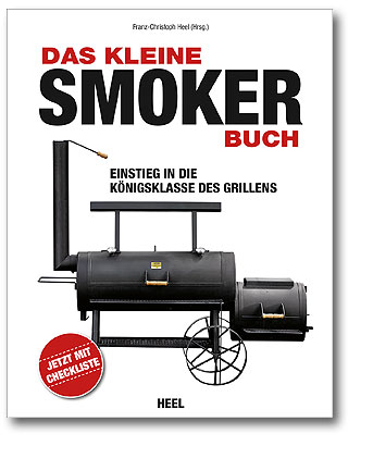 Cover Das kleine Smoker Buch | Heel Verlag