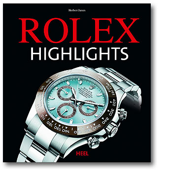 Cover Rolex Highlights | Heel Verlag