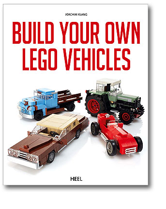 Build your own Lego vehicles