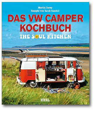 Buchcover Das VW Camper Kochbuch | Heel Verlag