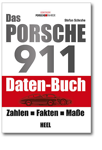 Cover Das Porsche 911 Daten-Buch | Heel Verlag