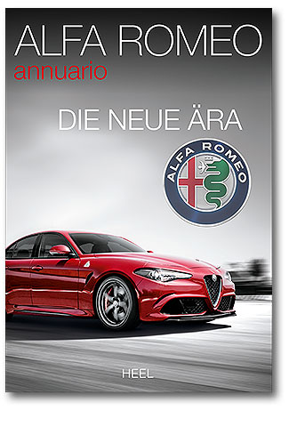 Alfa Romeo annuario 2015