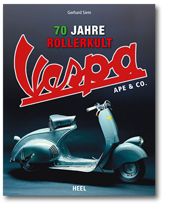 Buchcover Vespa, Ape & Co. | Heel Verlag