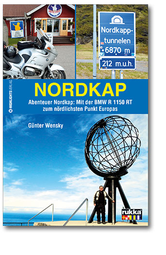 Buchcover Nordkap | Heel Verlag