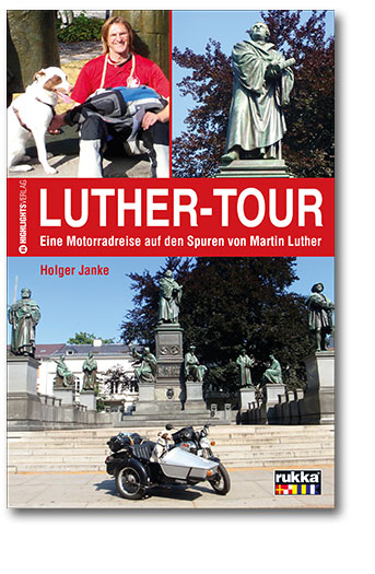 Buchcover Luther-Tour | Heel Verlag