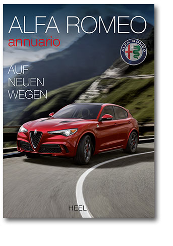Alfa Romeo annuario 2016
