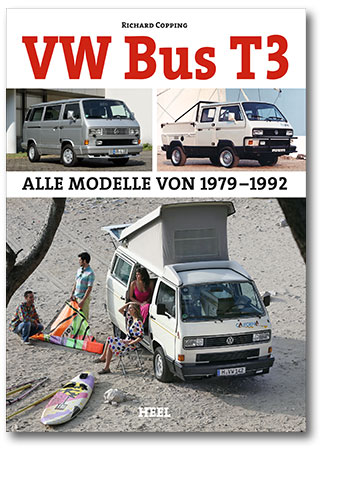 VW Transporter T3 Schrader Typen Motor Modelle Chronik Buch Book Werbung NEU