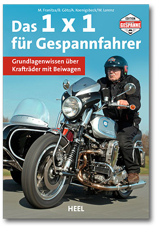 Das 1 x 1 für Gespannfahrer | Heel Verlag