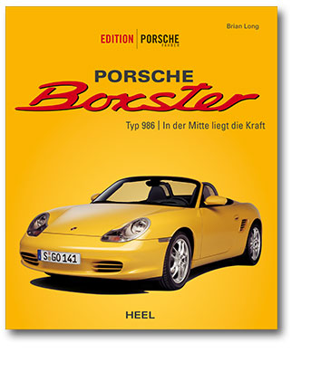 Buchcover Porsche Boxster Typ 986 vom Heel Verlag