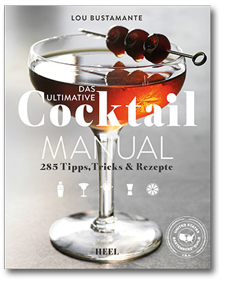 Cover Das ultimative Cocktail Manual | Heel Verlag