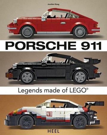 Buchcover Porsche 911 - Legenden aus LEGO®-Steinen | Heel Verlag
