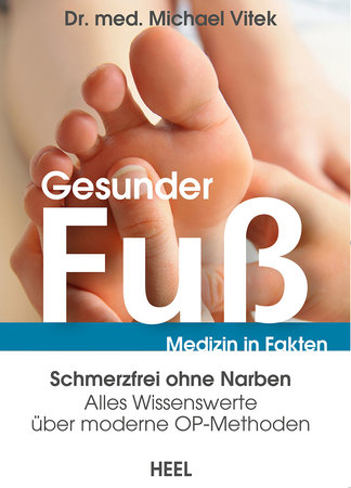 Cover Gesunde Füße: Minimalinvasive Zehen- und Fußchirurgie | Heel Verlag