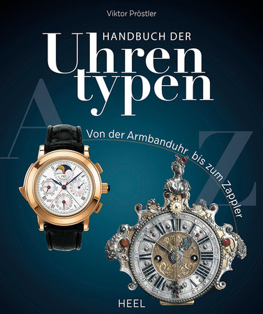 Cover Handbuch der Uhrentypen | Heel Verlag