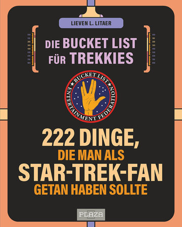 Cover Die Bucket List für Tolkien Fans | Heel Verlag