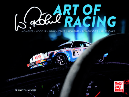 Cover Walter Röhrl - Art of Racing | Heel Verlag