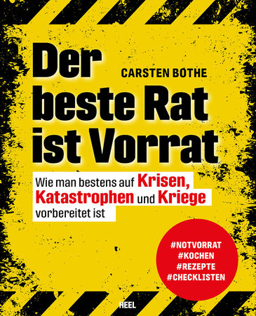 Cover Der beste Rat ist Vorrat | Heel Verlag