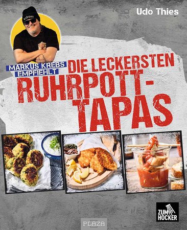 Cover Markus Krebs empfiehlt: Ruhrpott-Tapas | Heel Verlag