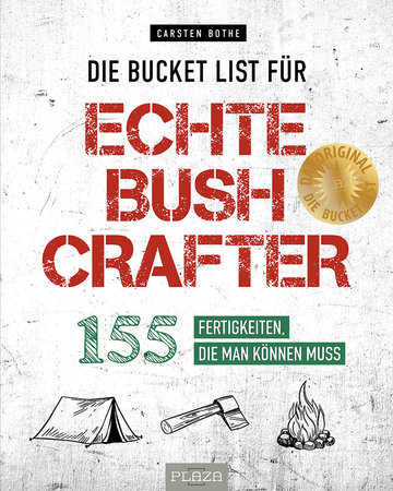 Cover Die Bucket List für echte Bushcrafter | Heel Verlag