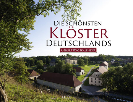 Cover Kalender Die schönsten Klöster Deutschlands | Heel Verlag