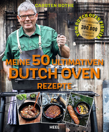Cover Meine 50 ultimativen Dutch-Oven-Rezepte | Heel Verlag