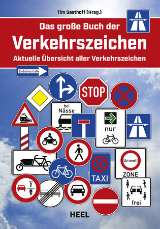 Cover Das große Buch der Verkehrszeichen | Heel Verlag