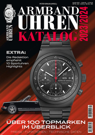 Cover Der Armbanduhren Katalog 2023/2024 | Heel Verlag