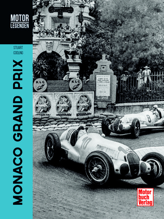 Buchcover Motorlegenden - Monaco Grand Prix | Heel Verlag