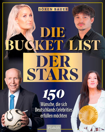 Cover Die Bucket List der Stars | Heel Verlag