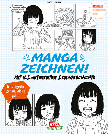 Cover Mangas zeichnen! | Heel Verlag