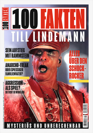 Cover 100 Fakten: Till Lindemann | Heel Verlag