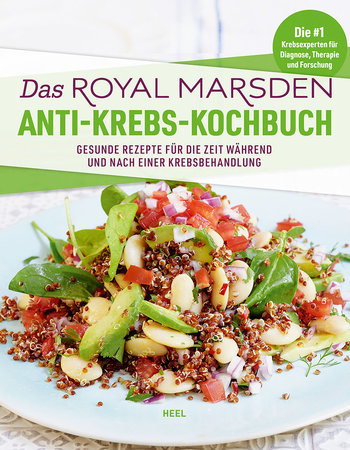 Cover Das Royal Marsden Anti-Krebs-Kochbuch | Heel Verlag