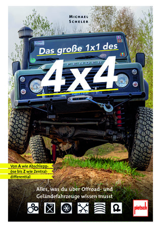 Cover 1x1 des 4x4 | Heel Verlag