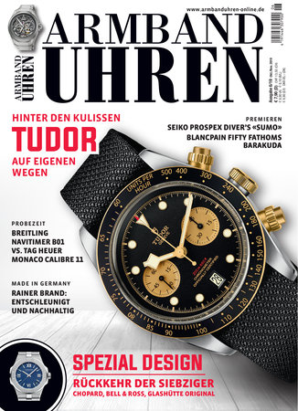 Magazincover Armbanduhren Magazin 6/2019 | Heel Verlag