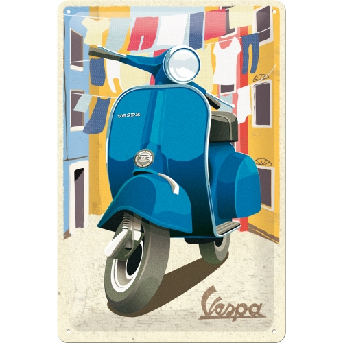 Cover Vintage-Blechschild: Vespa | Heel Verlag