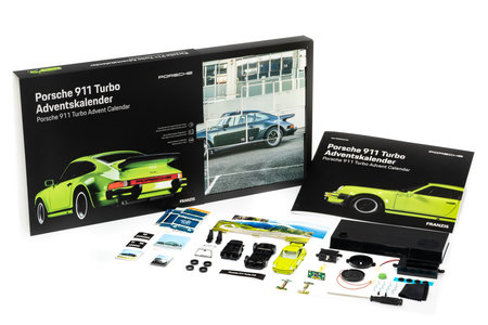 Cover Porsche Turbo Adventskalender | Heel Verlag